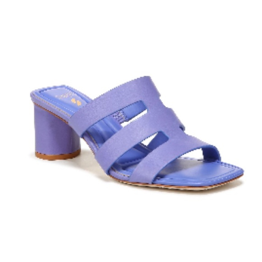 Franco Sarto Flex Carly Sandal NWT 7.5 Beautiful Blue/Purple - Picture 2 of 5